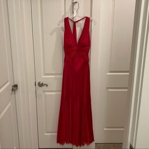 Red Formal Gown